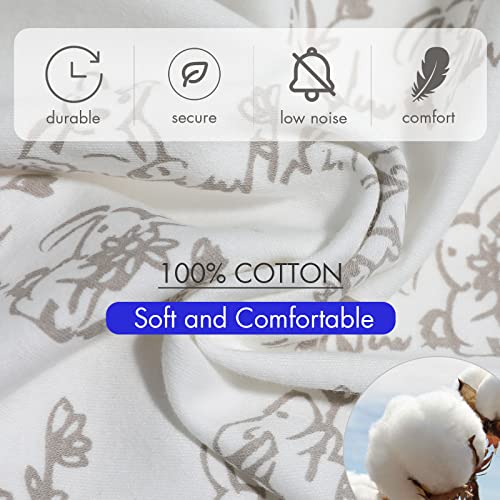 Organic Baby Swaddle Sleep Sacks, 4-Pack Swaddles for Newborns Baby Essentials, Infant 0-3 Months, 100% Cotton Soft & Snug Adjustable Wrap Nursery Swaddling Blankets Improves Sleep