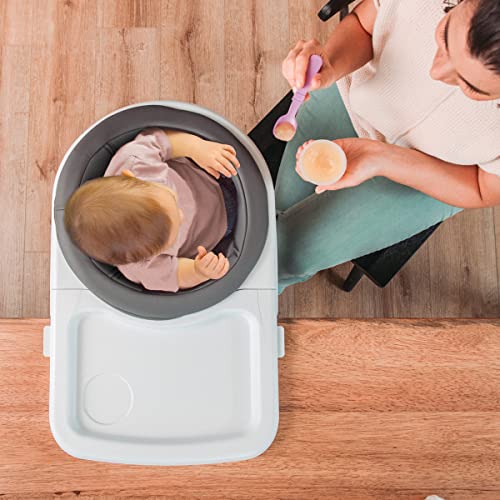 Chicco Hook-On High Chair for Babies and Toddlers, Portable, Rotating