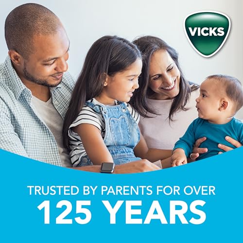 Vicks BabyRub Chest Rub Ointment with Soothing Aloe, Eucalyptus, Lavender, and Rosemary, from the makers of VapoRub, 1.76 oz
