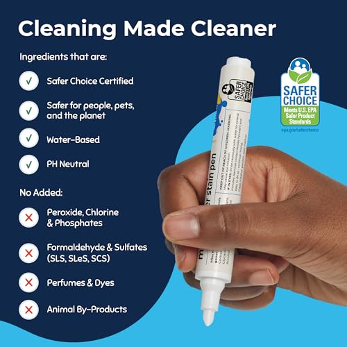 Miss Mouth's Messy Eater Stain Remover Pen, On-The-Go Travel, 2 Pack