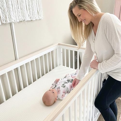 Newton Baby Essential Crib Mattress – Breathable, Washable Infant & Toddler Mattress with Firm Support, All-Stages, Infant to Toddler, GREENGUARD Gold Certified - White