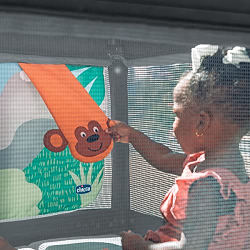 Chicco Dash Playard Play Panel - Safari, Multi