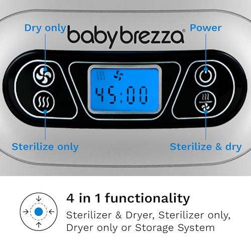 Baby Brezza Sterliizer Dryer, White