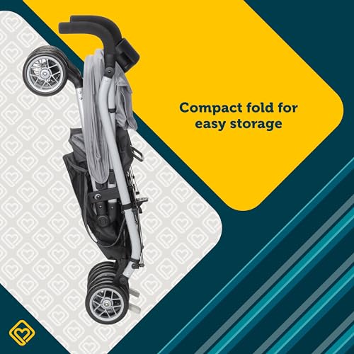 Safety 1st Strollerette Compact Stroller, Mercury