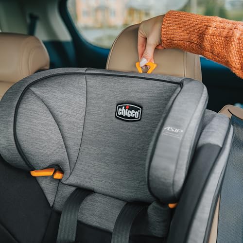 Chicco MyFit 2-in-1 Harness Booster Car Seat, 5-Point Harness Car Seat and High Back Booster, for Children 26.5-100 lbs., Haven/Purple