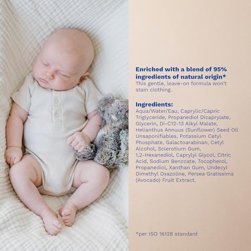 Mustela Cradle Cap Cream for Newborn - Fragrance-Free Baby Moisturizer for Seborrheic Dermatitis - Helps to minimize Scalp Flakes - Clinically & Dermatologist Tested - 1.35 fl. oz.