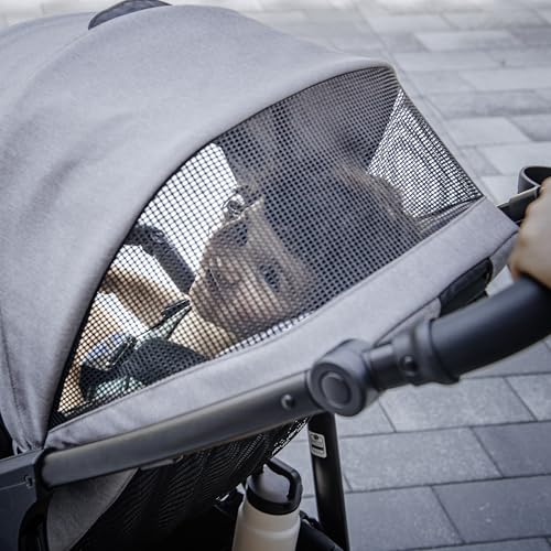 Chicco Corso LE ClearTex Modular Travel System, Corso LE Modular Stroller with KeyFit Max ClearTex Infant Car Seat and Base, Tidal/Blue