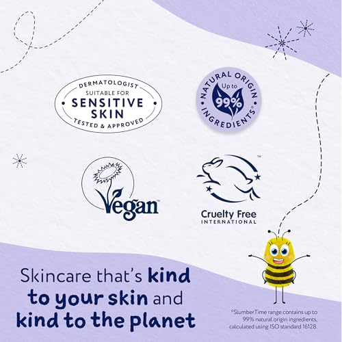 Childs Farm SlumberTime Bath Soak, Lavender & Moon Milk 250ml US