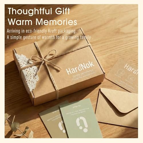 HardNok Ultra-Soft Muslin Toddler Hooded Towel - 55 x 28 Inches, Ideal for Bath & Beach, Suitable for Both Boys & Girls from Newborns to Toddlers Green Check