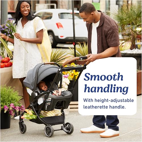 Graco® Gomax Frame Stroller, Accepts All Graco® Infant Car Seats, Backpack Style Lightweight Travel Stroller Frame
