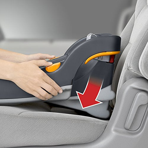 Chicco KeyFit Infant Car Seat and Base, Rear-Facing, 4-30 lbs