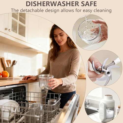 Dorfly Baby Food Maker Glass 12oz Steamer and Blender Glass Reservoir & Bowl 9 in 1 Baby Puree Maker with Stainless Steel Blades Dishwasher Safe Food Blender, Timer, Recipe