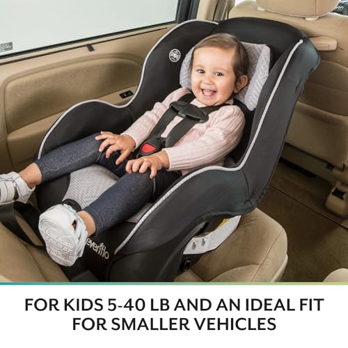Evenflo Tribute LX Convertible Car Seat (Saturn Gray)
