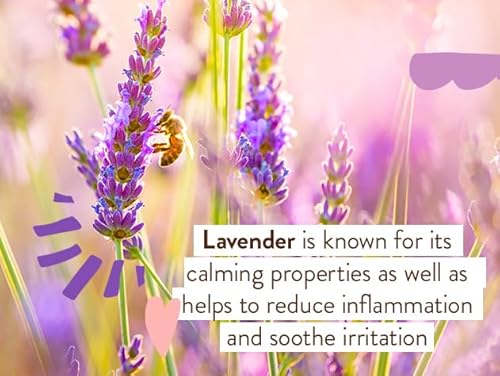 Babo Botanicals Calming Lavender 2-in-1 Bubble Bath & Wash - Relaxing Chamomile & Lavender - EWG Verified- Vegan- For all ages- Scented with Lavender Essential Oil