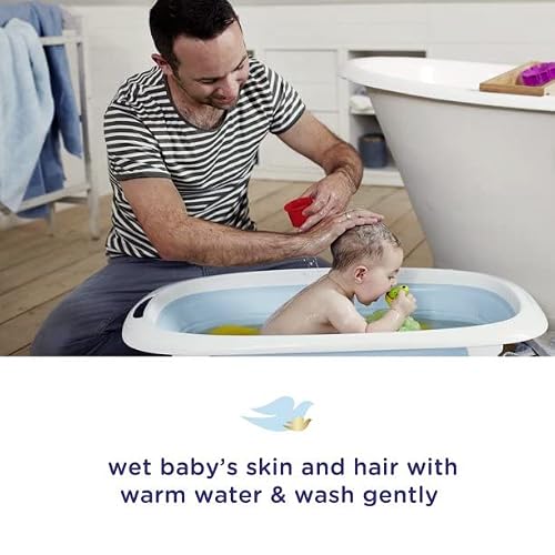 Dove, Baby Tear Free Shampoo, Rich Moisture - 13.5 Fl Oz / 400mL (Pack of 1)