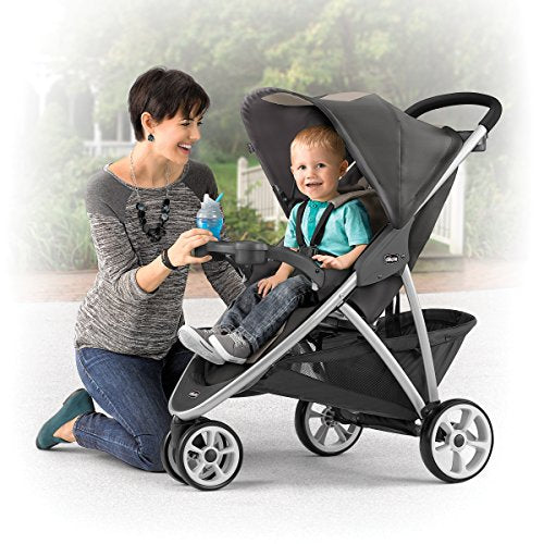 Chicco Viaro Travel System, Cranberry