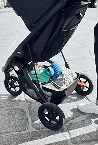 Thule Spring Stroller - Compact Baby Stroller Perfect for Everyday Use - Features 5-Point Harness, Lightweight and Compact Design, Vented Canopy, Padded Reclining Seat