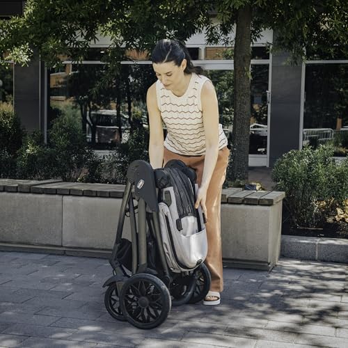 Chicco Corso LE ClearTex Modular Travel System, Corso LE Modular Stroller with KeyFit Max ClearTex Infant Car Seat and Base, Tidal/Blue