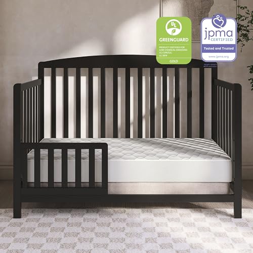 Dream On Me Breathable Full-Size Firm Foam Crib & Toddler Mattress – Dual-Sided Design, Waterproof Vinyl Cover, GREENGUARD Gold & BSA Certified, Fits Full Size Cribs & Toddler Beds
