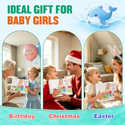 16PCS Baby Bath Toys for Kids Ages 1-3, Mold Free No Hole Bath Toy Set, Easy Clean Bathtub Pool Water Table Toys for 1 2 3 Year Old, Floating Boats Bucket Watering Can Bath Toys for Babies 12+ Months