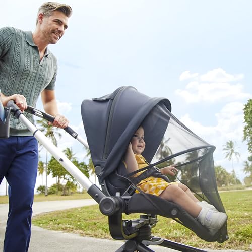 Safety 1ˢᵗ® Turn and Go™ 360° Rotating Modular Travel System, Shade
