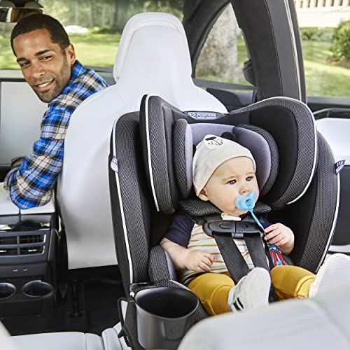 Evenflo EveryKid 3-in-1 Convertible Car Seat (Livingston Gray)