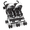 Jeep Scout Double Stroller, Charcoal Galaxy