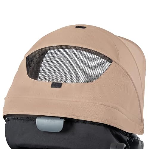 Shyft Intuiti Travel System Featuring LiteMax NXT Infant Car Seat with SensorySoothe (Caramel Tan)