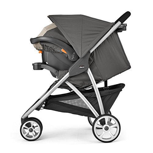 Chicco Viaro Travel System, Cranberry