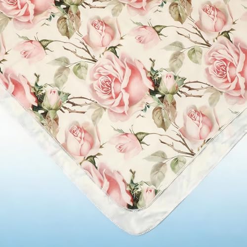 Galabloomer Newborn Receiving Blanket Headband Set Baby Flower Swaddle