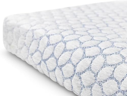 Lullaby Earth Gentle Start Breathable Infant & Toddler Crib Mattress - Lightweight & Waterproof - Non-Toxic for Baby & Toddler Bed
