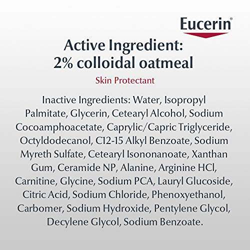 Eucerin Baby Eczema Relief Cream Body Wash, Fragrance Free Eczema Body Wash for Babies with Colloidal Oatmeal, 13.5 Fl Oz Bottle