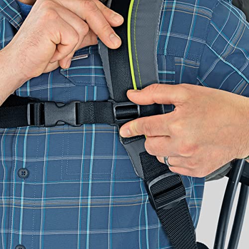 Chicco SmartSupport Hiking Baby Carrier, Lightweight Aluminum Backpack