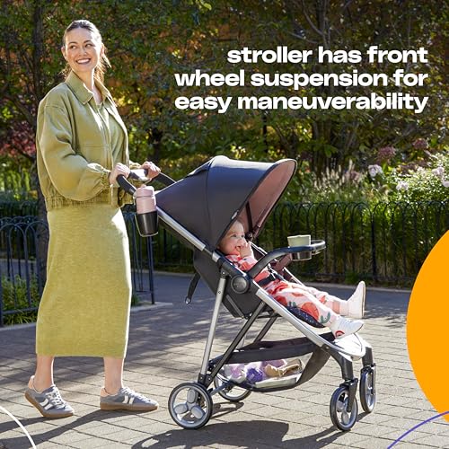 Cosco Kids Simple Stroll Travel System, Brickwork