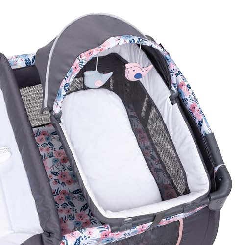 Baby Trend Lil' Snooze™ Deluxe II Nursery Center, Bluebell