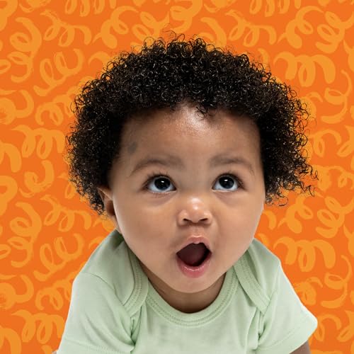PROUDLY Nourishing Curly & Coily Hair Baby Conditioner by Gabrielle Union & Dwyane Wade, for Black & Brown Babies, Dry, Sensitive Skin, Sweet Vanilla, 9 oz