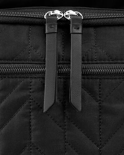 Skip Hop Diaper Bag Backpack: Forma, Multi-Function Baby Travel Bag with Changing Pad & Stroller Attachment, Jet Black
