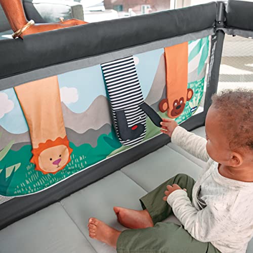 Chicco Dash Playard Play Panel - Safari, Multi