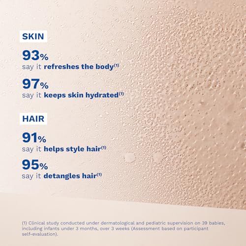 Mustela Baby Hair Styler & Skin Freshener - with Natural Avocado & Chamomile Water - 6.76 fl. oz.