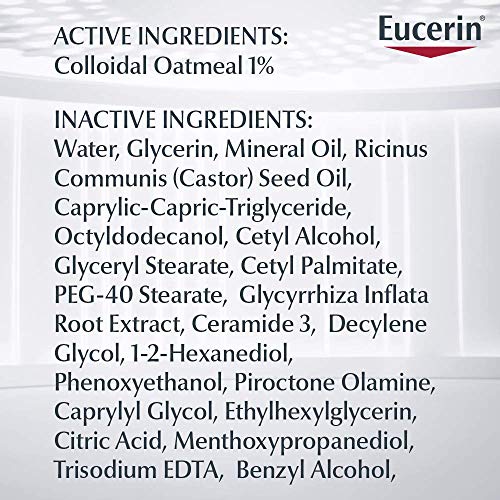 Eucerin Baby Eczema Relief Body Cream, Steroid & Fragrance Free for 3+ Months of Age, 5 oz. Tube