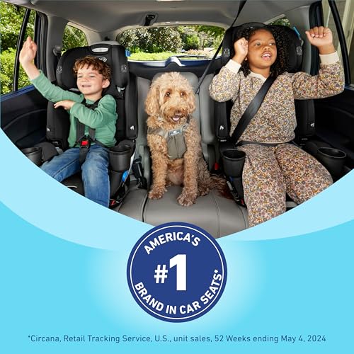 Graco® Extend2Fit Convertible Baby Car Seat, Rear and Forward Facing, Adjustable Extension Panel for Extra Legroom, Gotham