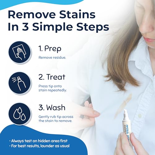 Miss Mouth's Messy Eater Stain Remover Pen, On-The-Go Travel, 2 Pack
