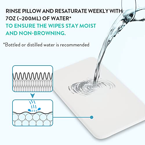 Prince Lionheart Ever-Fresh Wipe Warmer Replacement Pillows for Ultimate Baby Wipe Warmer that Keeps Baby Wipes Warmer and Fresh, Prevents Discoloration in Baby Wipes - Pack of 6