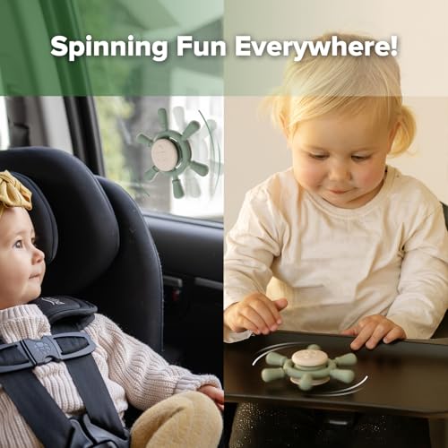 Haakaa Nautical Silicone Baby Bath Toys Set, Food Grade Silicone Bathtub Toys for Toddlers, Mold-Free Stacking Boats & Spinner Toy & Pouring Cup, BPA Free Floating Tub Toys for Baby 6M+