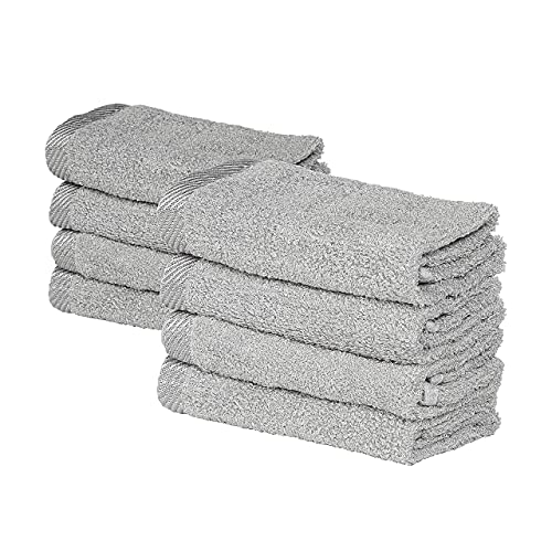 Sweet Child 8-Pack Baby Washcloths -Super Soft Rayon Washcloth, Baby Wash Cloths for Newborn,Infants and Kids, Bath Baby Towels, Body and Face Towel, Face Cloths for Washing Face