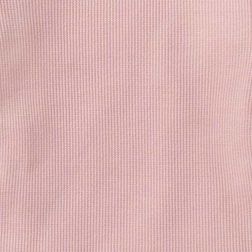 Burt's Bees Baby Honeysoft™ Waffle Thermal Pajamas – Organic Cotton & Lyocell Blend, Breathable, Buttery Soft, Snug Fit, Sizes 12M-12Y