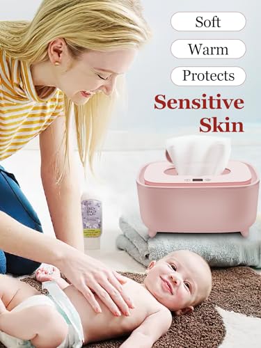 Wipe Warmer - 2026 New Premium Baby Wet Wipes Dispenser, Baby Wipe Warmer for Home Use - Essential Calentador De Wipes para Bebes - Travel Friendly with Direct Plug-in Power Supply