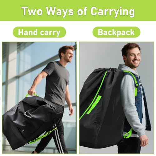 Jaseppor Car Seat Bags For Airplane Travel