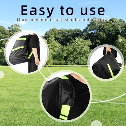 Car Seat Travel Bag for Airplane,Double Waterproof Oxford Gate Check Bags for Most Infant Carseat,Infant Carriers,Booster Seats,with Padded Backpack Shoulder Straps (Car Seat StorageBag, 85x43x43cm)