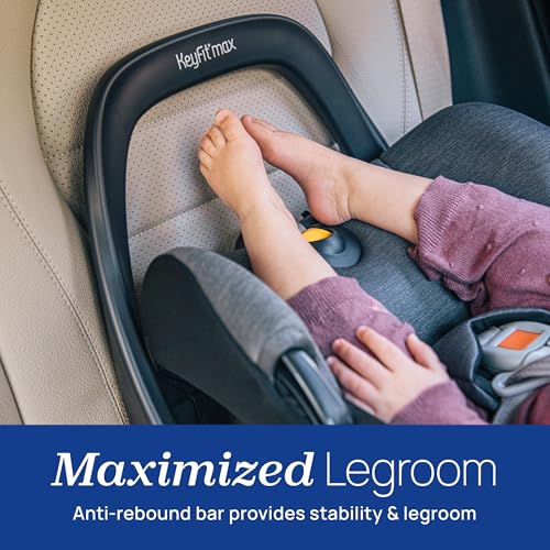 Chicco KeyFit Max Zip ClearTex Infant Car Seat with Base, Rear-Facing
